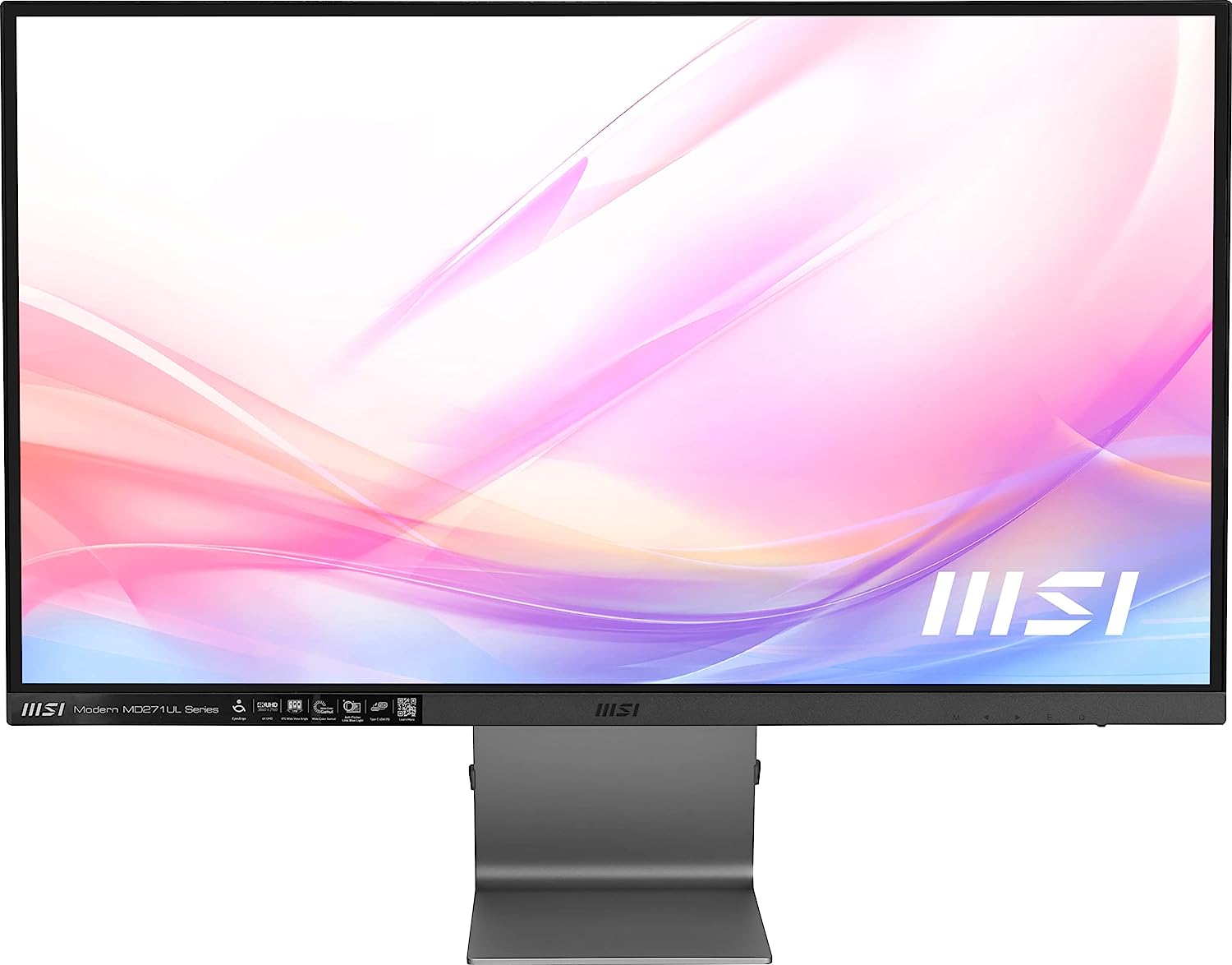 MSI Modern MD271UL 4K 27 MSI Modern MD271UL 4K 27
